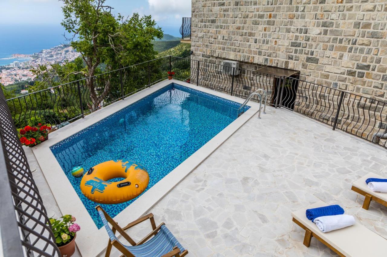 Villa Ladera Lapcici Budva Kültér fotó