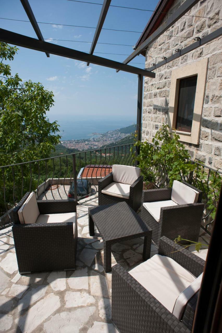 Villa Ladera Lapcici Budva Kültér fotó