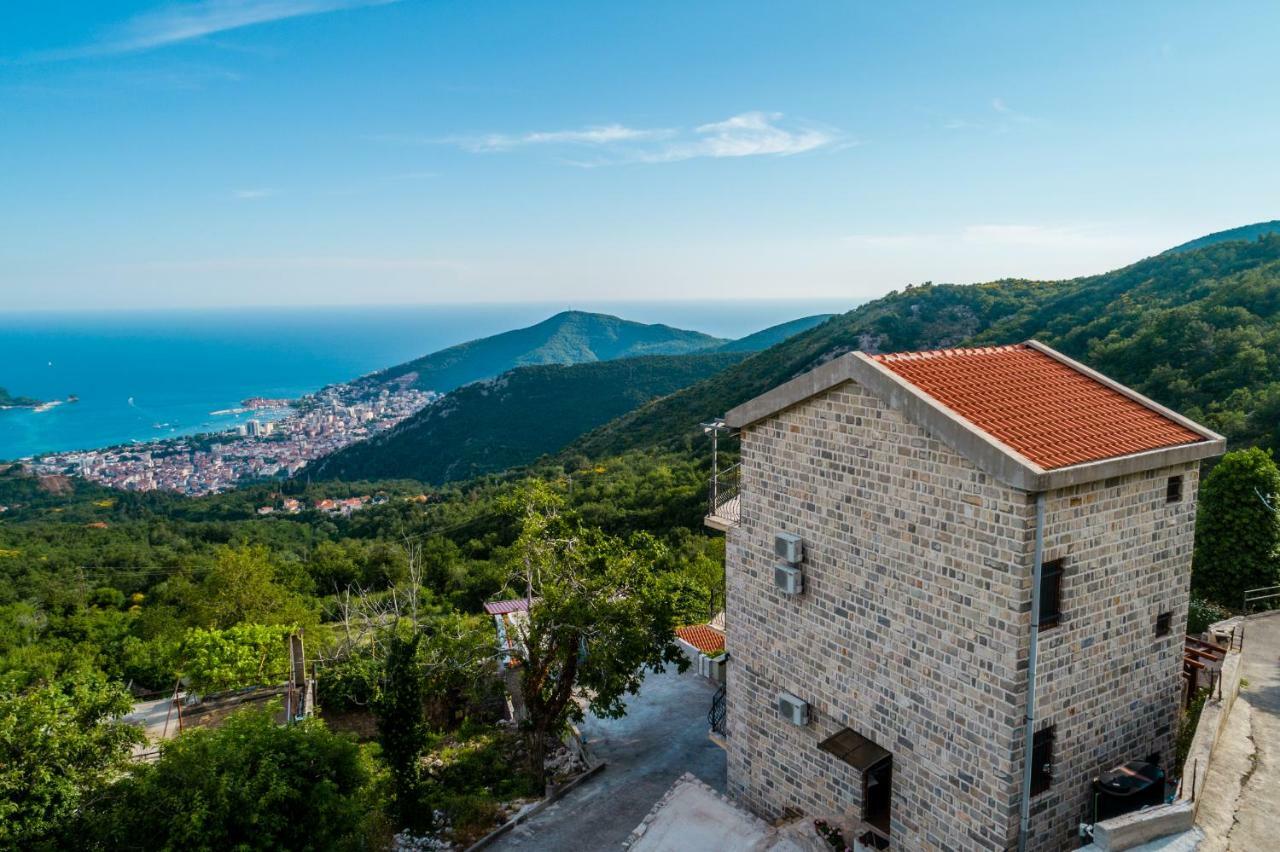 Villa Ladera Lapcici Budva Kültér fotó